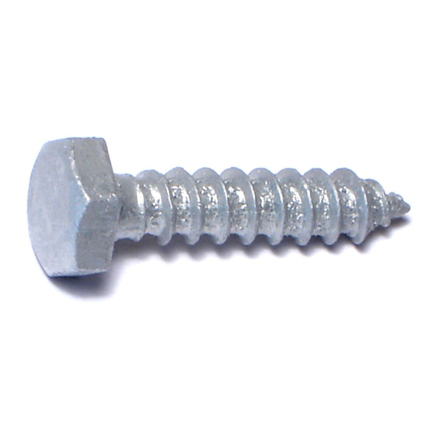 1/4" x 1-1/4" Hot Dip Galvanized Steel Hex Head Lag Screws
