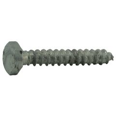 1/4" x 1-3/4" Hot Dip Galvanized Steel Hex Head Lag Screws