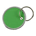 1-1/4" Green Paper Tags with Metal Rings