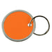 1-1/4" Orange Paper Tags with Metal Rings