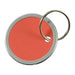 1-1/4" Red Paper Tags with Metal Rings