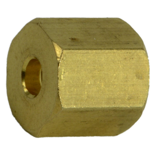 1/8" Brass Compression Nuts