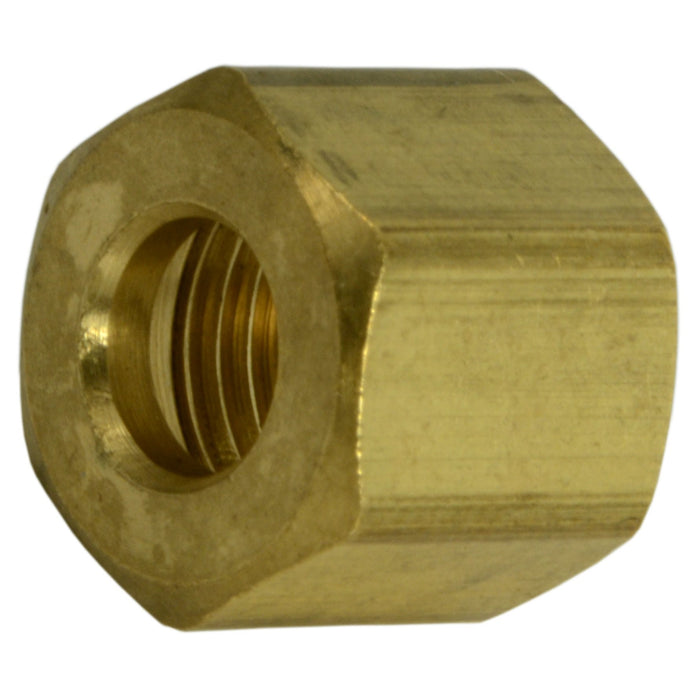 1/4" Brass Compression Nuts