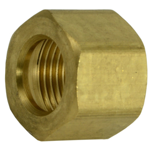 3/8" Brass Compression Nuts