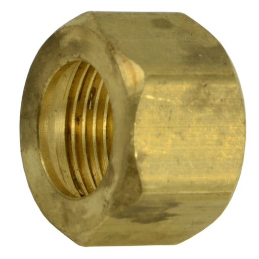 7/16" Brass Compression Nuts