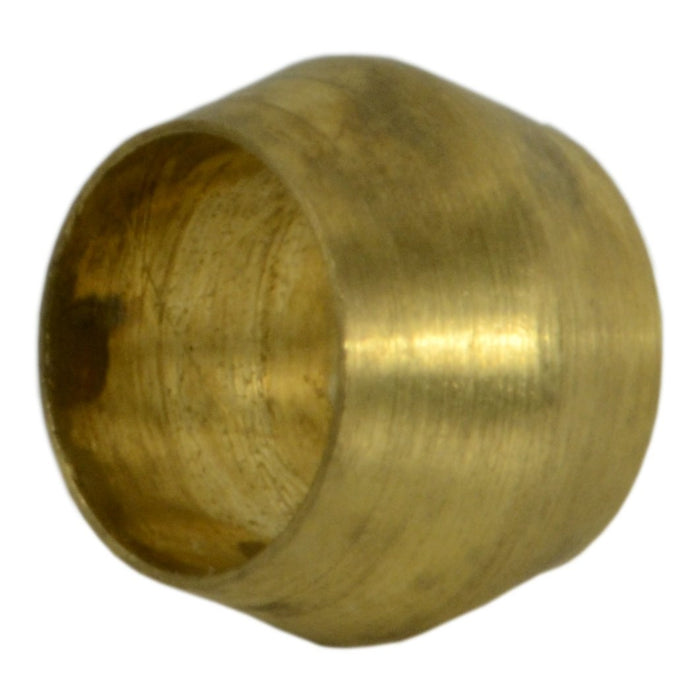 1/4" Brass Compression Sleeves