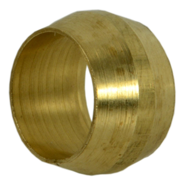 5/16" Brass Compression Sleeves