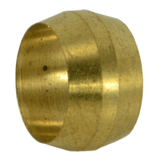 7/16" Brass Compression Sleeves