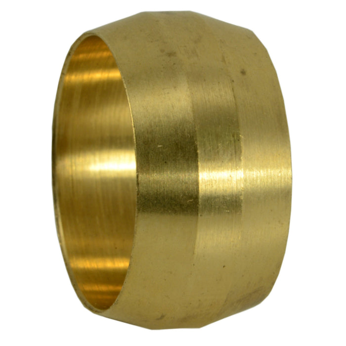 3/4" Brass Compression Sleeves