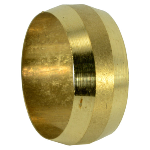 7/8" Brass Compression Sleeves