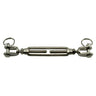 3/16" 316 Stainless Steel Jaw/Jaw Turnbuckle