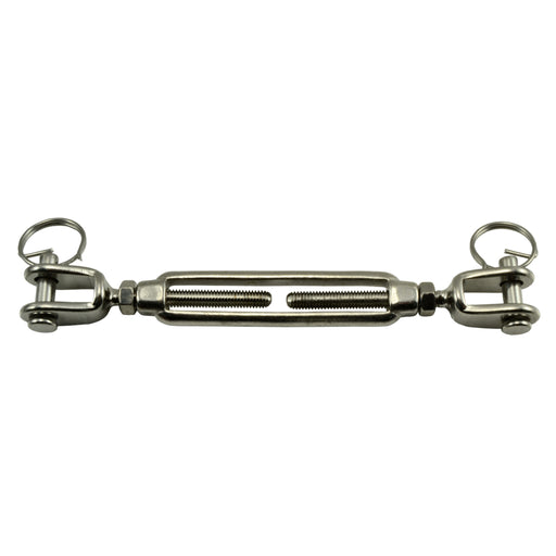 3/16" 316 Stainless Steel Jaw/Jaw Turnbuckle