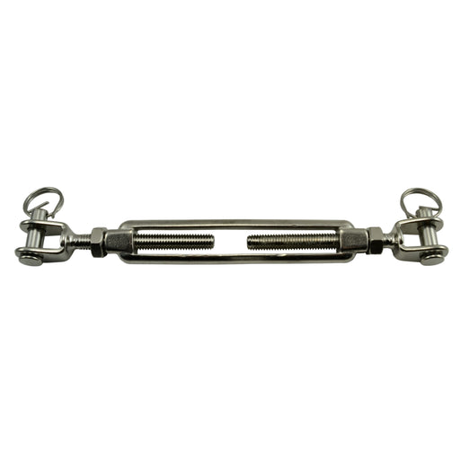5/16" 316 Stainless Steel Jaw/Jaw Turnbuckle