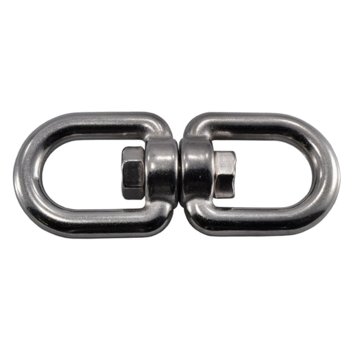 5/16" x 3-1/2" 316 Stainless Steel Eye/Eye Swivels