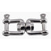 1/4" x 2-5/8" 316 Stainless Steel Jaw/Jaw Swivels