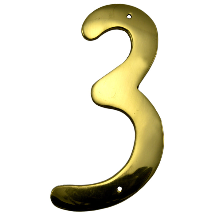 4" - "3" Thin House Numbers