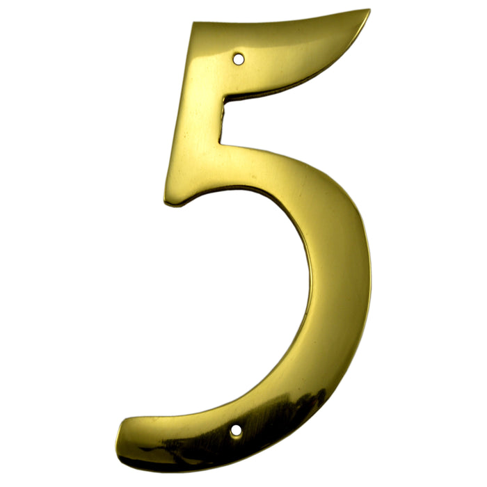 4" - "5" Thin House Numbers