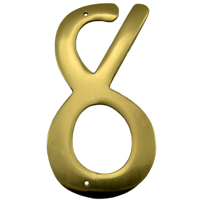 4" - "8" Thin House Numbers