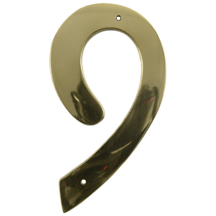 4" - "6" Thin House Numbers