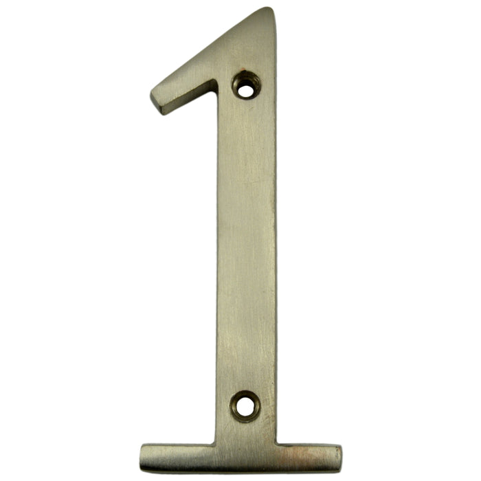 4" - "1" House Numbers