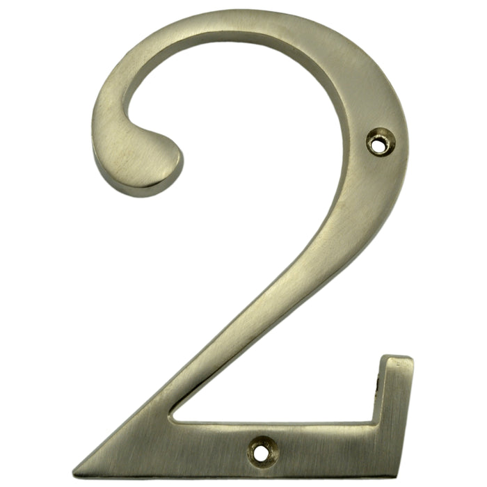 4" - "2" House Numbers