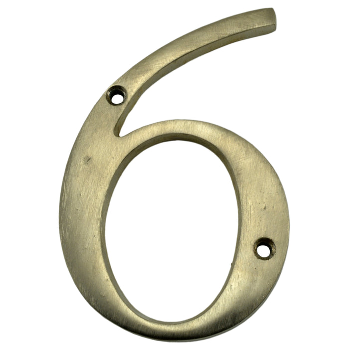 4" - "9" House Numbers