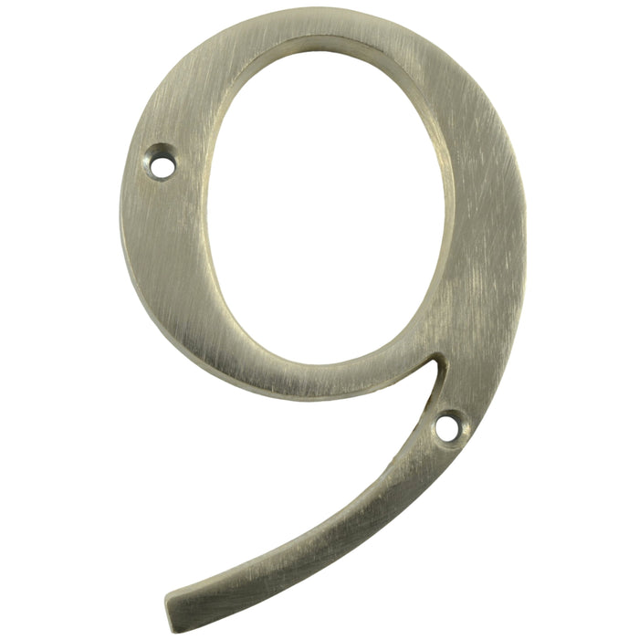 4" - "9" House Numbers