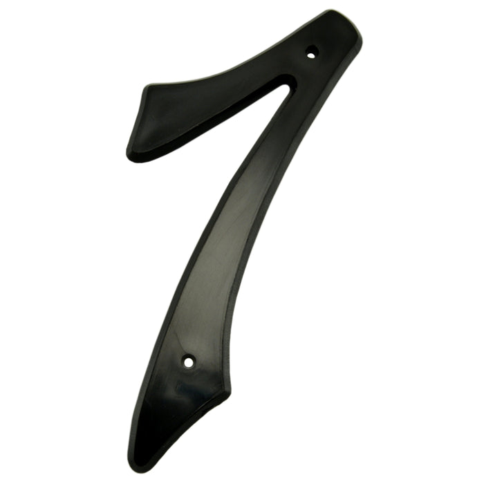 4" - "7" Black Plastic House Numbers