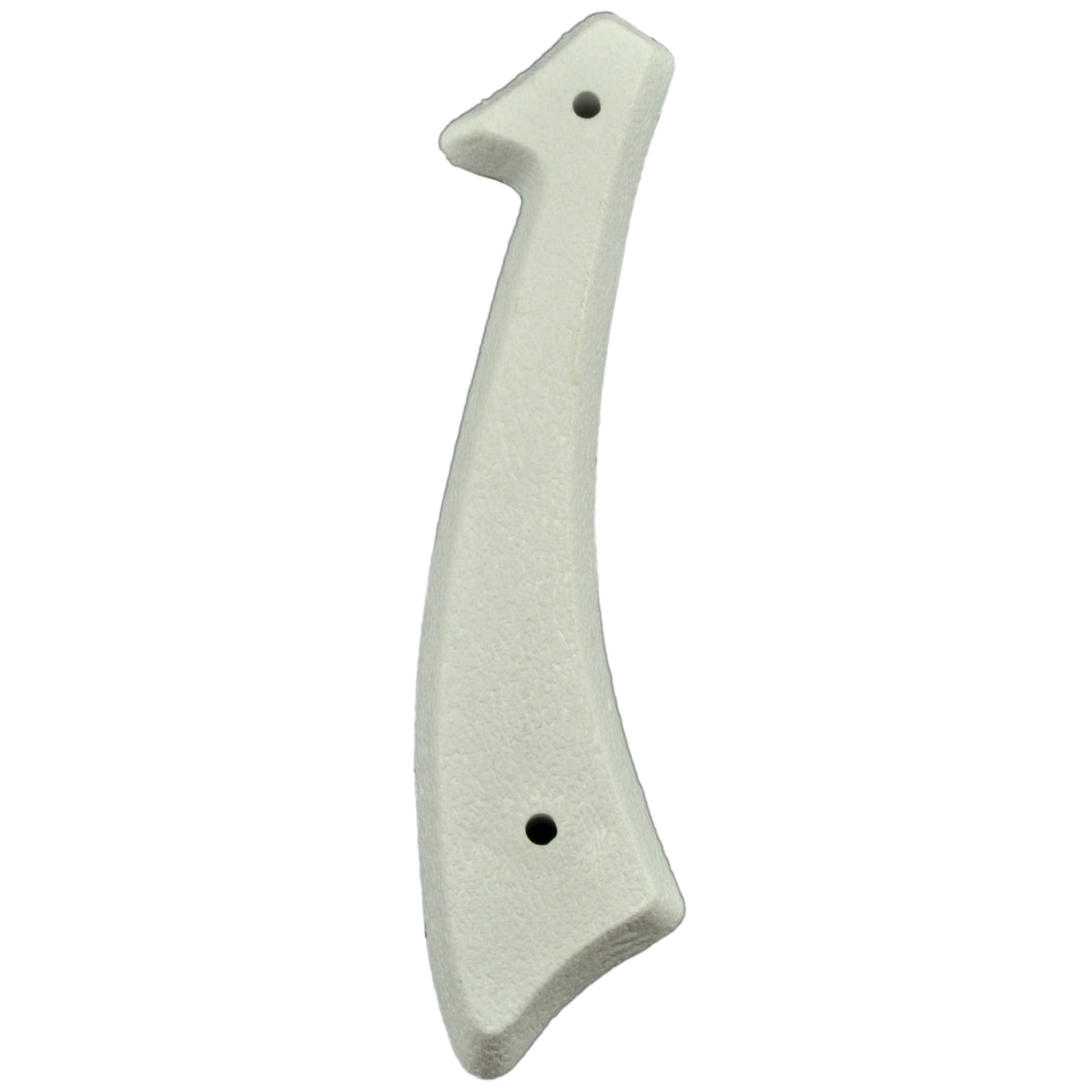 5.25" - "1" White Plastic House Numbers