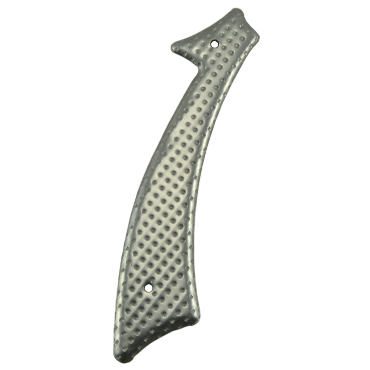 3.75" - "1" Silver Colored Aluminum House Numbers