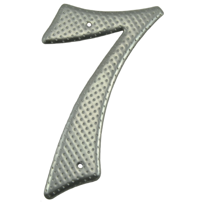 3.75" - "7" Silver Colored Aluminum House Numbers