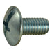 #10-32 x 3/8" Zinc Plated Steel Fine Thread Combo Truss Head Machine Screws