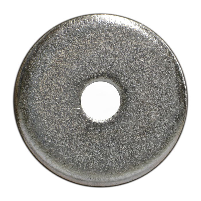 3/16" x 1" Zinc Plated Grade 2 Steel Extra Thick Fender Washers