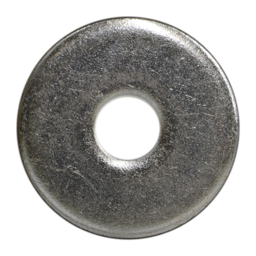 1/4" x 1" Zinc Plated Grade 2 Steel Extra Thick Fender Washers