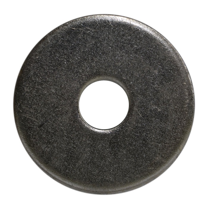 3/8" x 1-1/2" Zinc Plated Grade 2 Steel Extra Thick Fender Washers