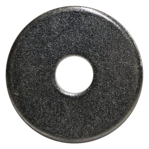 1/2" x 2" Zinc Plated Grade 2 Steel Extra Thick Fender Washers