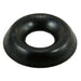 #6 x 5/32" x 15/32" Black Oxide Steel Finishing Washers