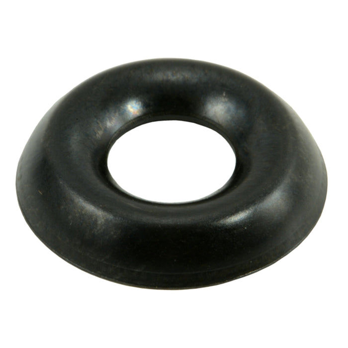 #10 x 7/32" x 19/32" Black Oxide Steel Finishing Washers