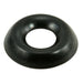 #10 x 7/32" x 19/32" Black Oxide Steel Finishing Washers