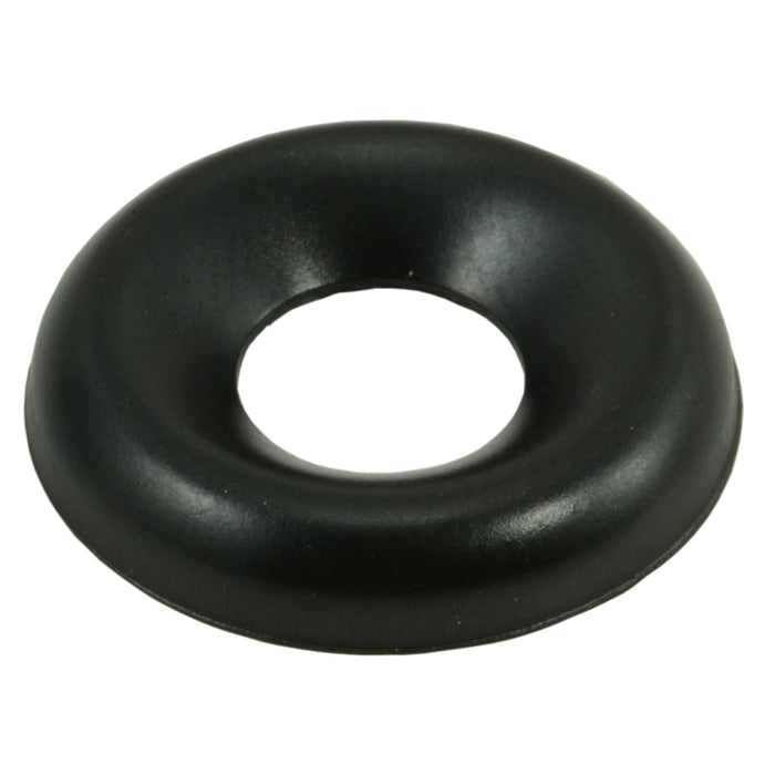 #14 x 21/64" x 25/32" Black Oxide Steel Finishing Washers