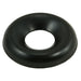 #14 x 21/64" x 25/32" Black Oxide Steel Finishing Washers