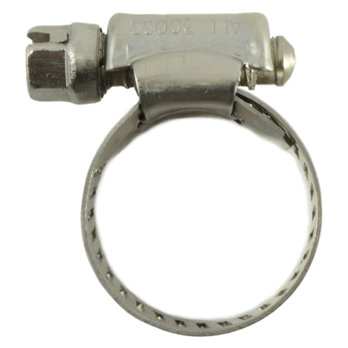 #6 18-8 Stainless Steel Flat Hose Clamps