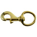 1" x 3-1/2" Brass Swivel Bolt Snap Hooks