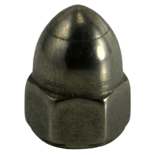 #10-32 18-8 Stainless Steel Fine Thread High Crown Acorn Nuts