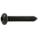 #14 x 1-1/2" Black Steel Star Drive Pan Head Sheet Metal Screws