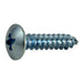 #6 x 5/8" Zinc Plated Steel Phillips Truss Head Sheet Metal Screws