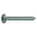 #8 x 1-1/2" Zinc Plated Steel Phillips Truss Head Sheet Metal Screws