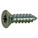 #6 x 1/2" Zinc Plated Steel Star Drive Flat Head Sheet Metal Screws