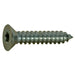 #10 x 1" Zinc Plated Steel Star Drive Flat Head Sheet Metal Screws