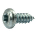 #10 x 1/2" Zinc Plated Steel Star Drive Pan Head Sheet Metal Screws